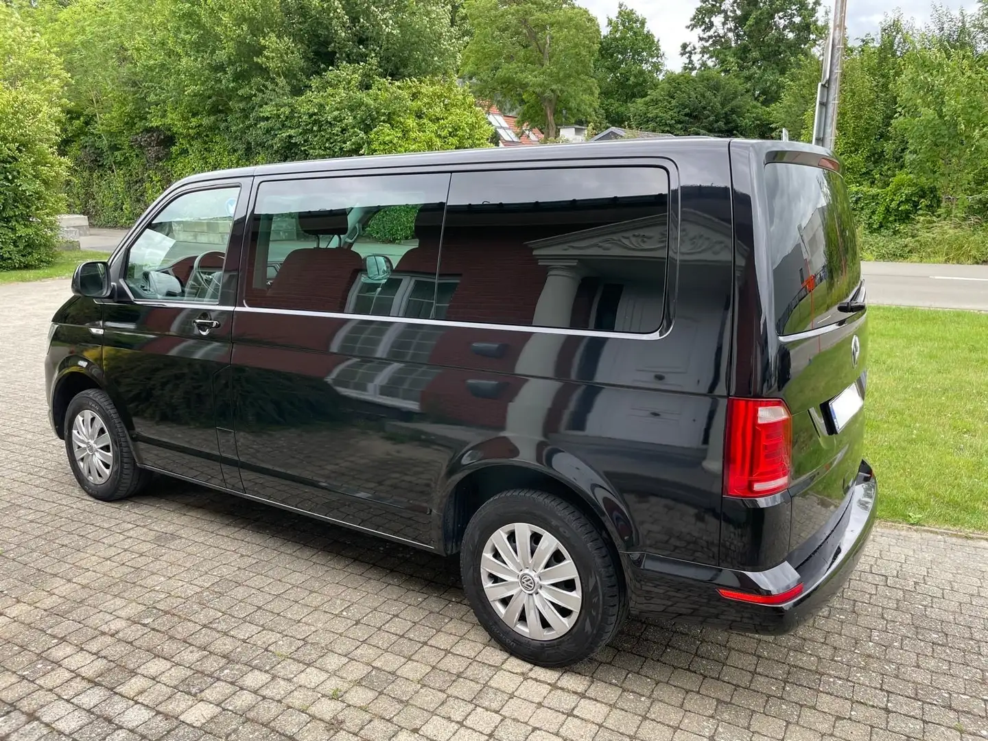 Volkswagen T6 Multivan 7 plaatsen en scherm - 2