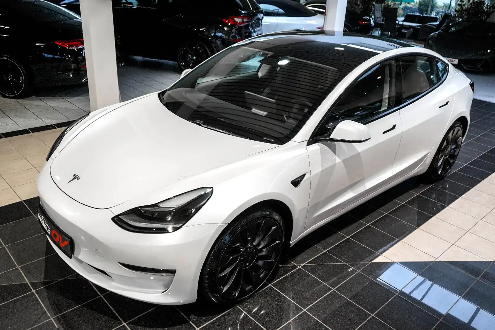 Tesla Model 3 Performance Dual AWD*Premium*ACC*20Zoll* Blanco - 1