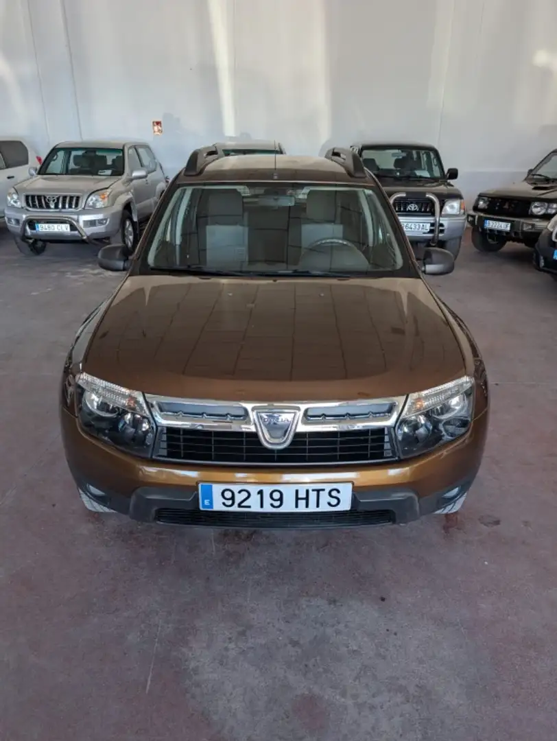 Dacia Duster 1.5dCi Laureate 4x2 110 Braun - 2