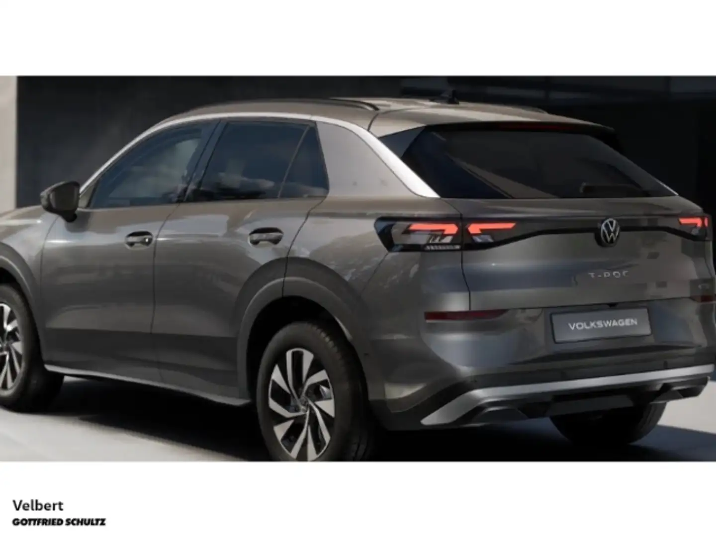 Volkswagen T-Roc Life 1.5 l eTSI OPF DSG Grijs - 2