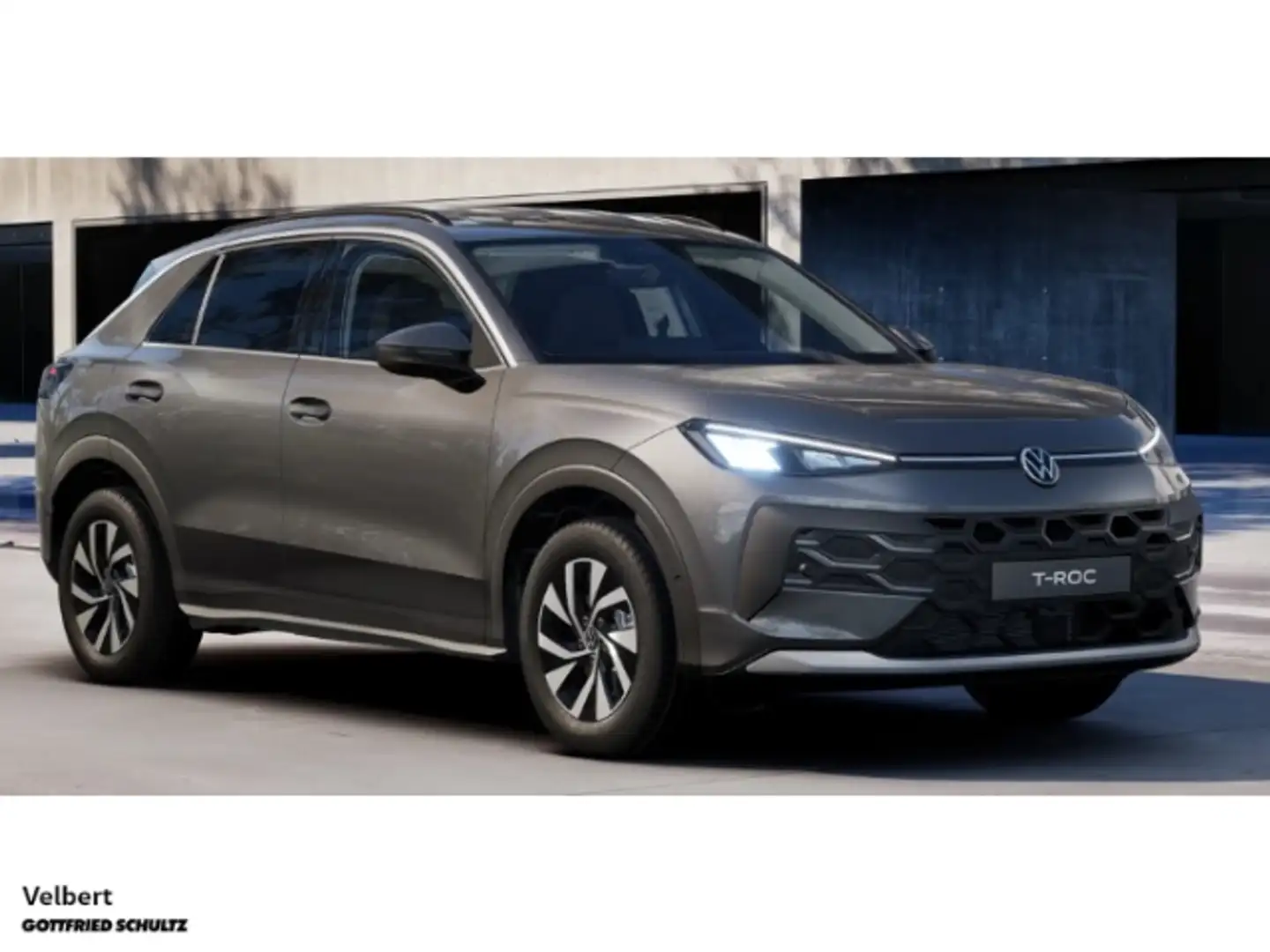 Volkswagen T-Roc Life 1.5 l eTSI OPF DSG Grijs - 1