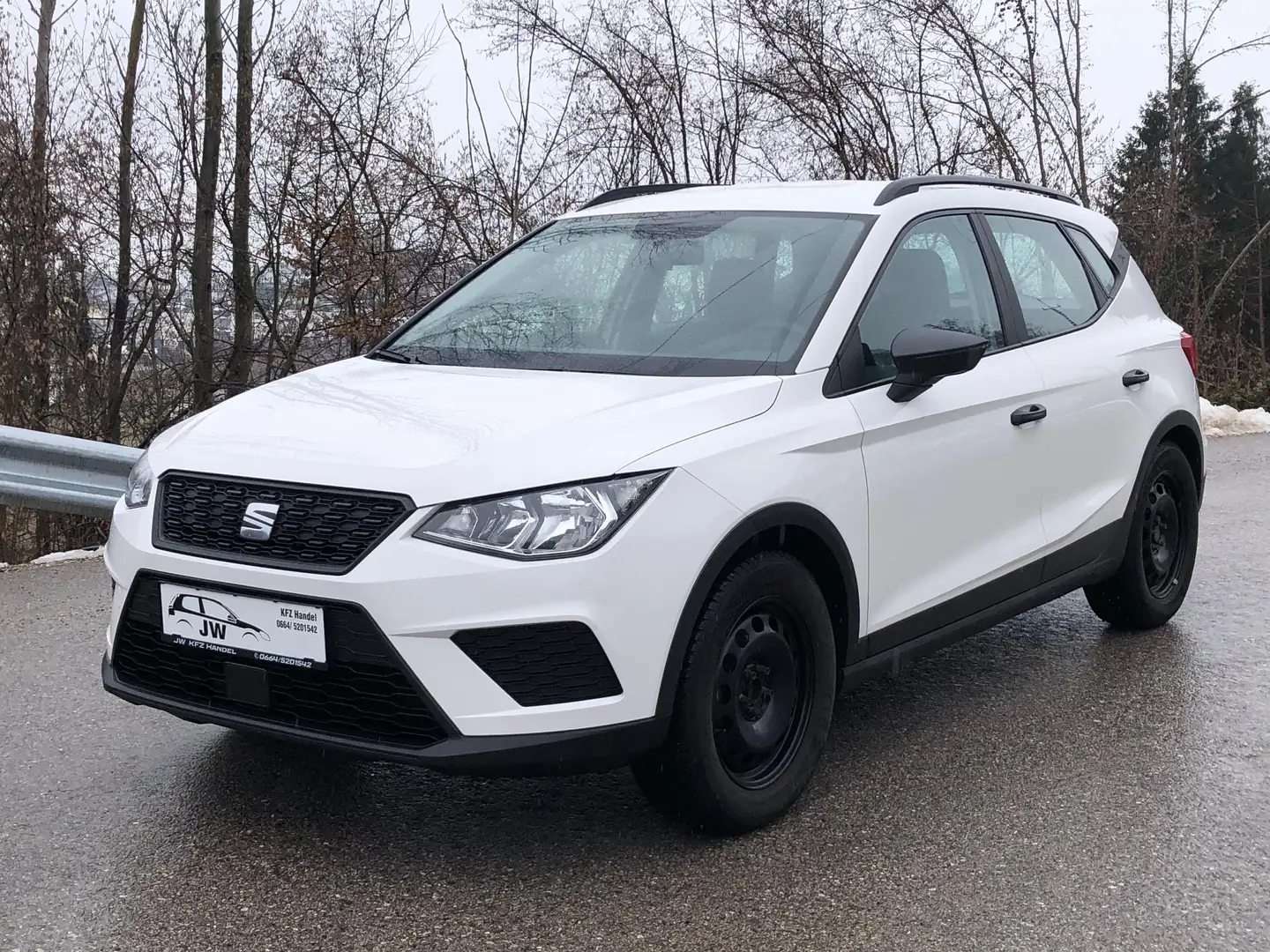 SEAT Arona 1.Besitz, *Garantie*, Pickerl NEU Weiß - 1