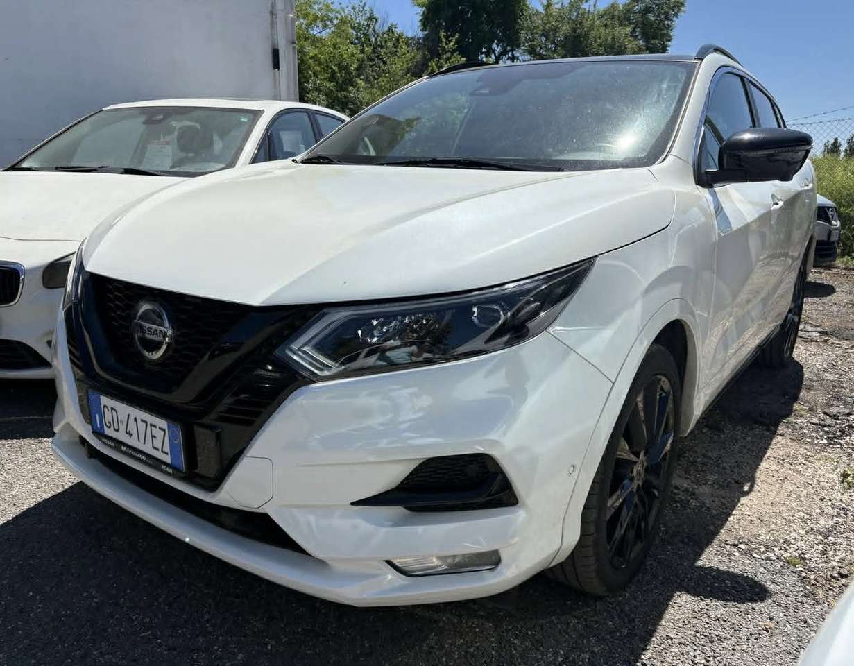 Nissan Qashqai Qashqai II 1.5 dci N-Tec 115cv dct