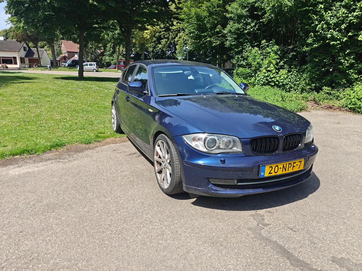 BMW 118 118 high executive Blauw - 2