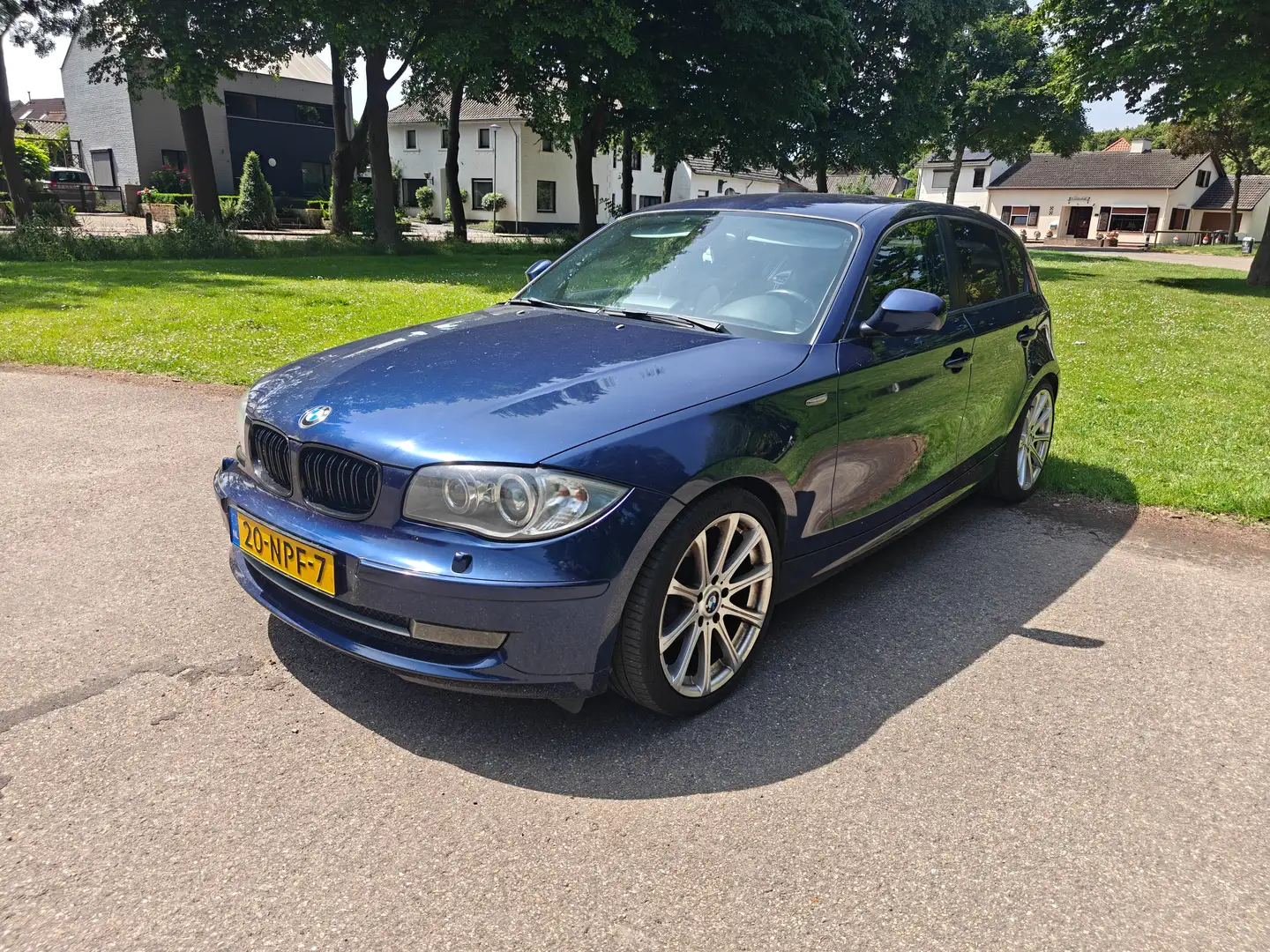 BMW 118 118 high executive Blauw - 1