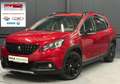 Peugeot 2008 Autom. Allure GT-Line*NAVI*KAMERA*T-LEDER*CarPlay* Roşu - thumbnail 1