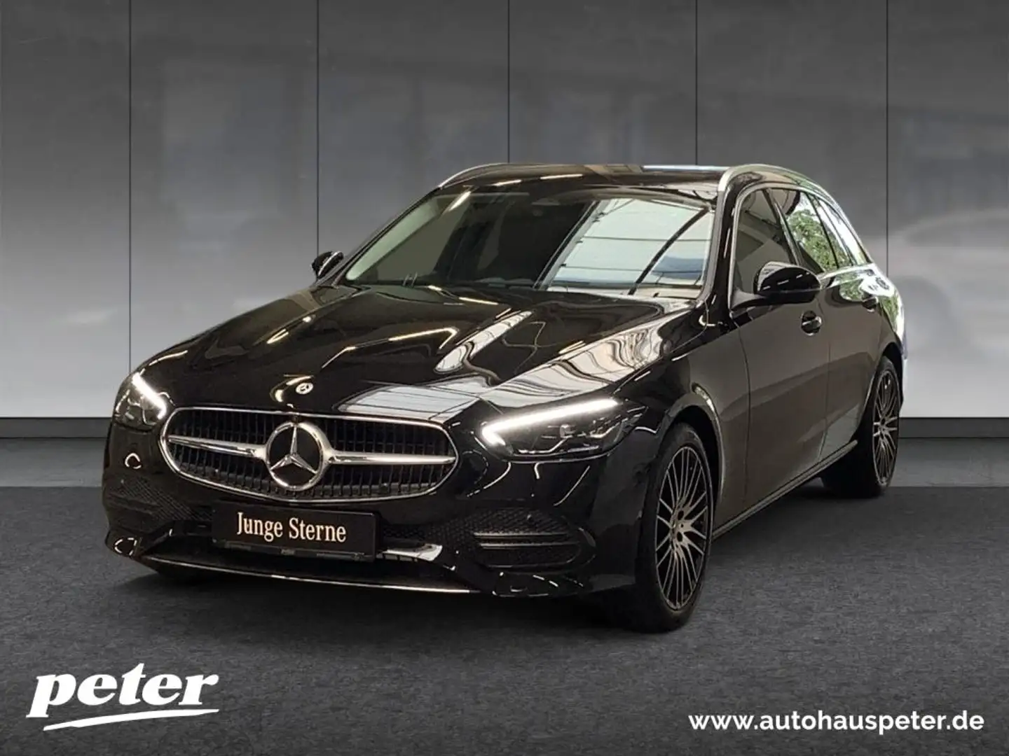Mercedes-Benz C 200 4M T Avantgarde/LED/Burmester/360°Kamera/ Schwarz - 1