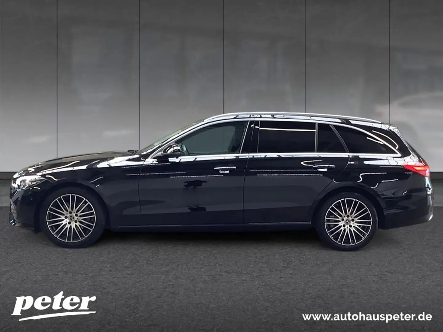 Mercedes-Benz C 200 4M T Avantgarde/LED/Burmester/360°Kamera/ Schwarz - 2