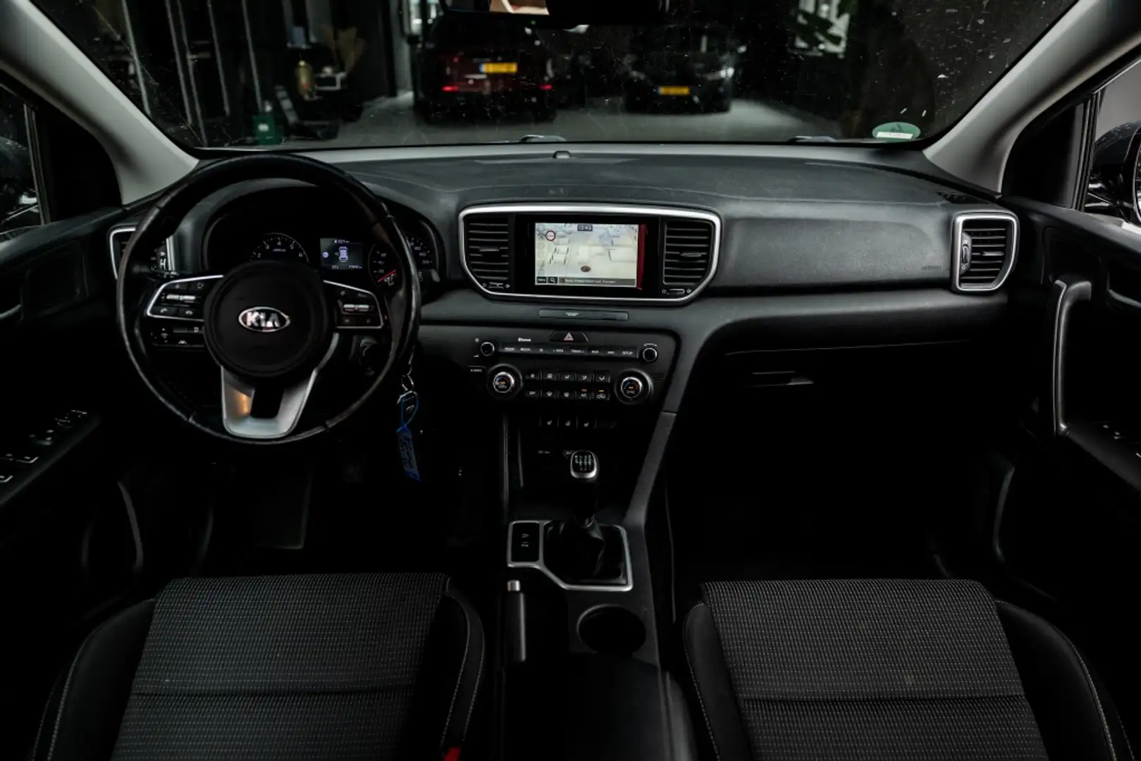 Kia Sportage 1.6 T-GDI DynamicL. Grijs - 2
