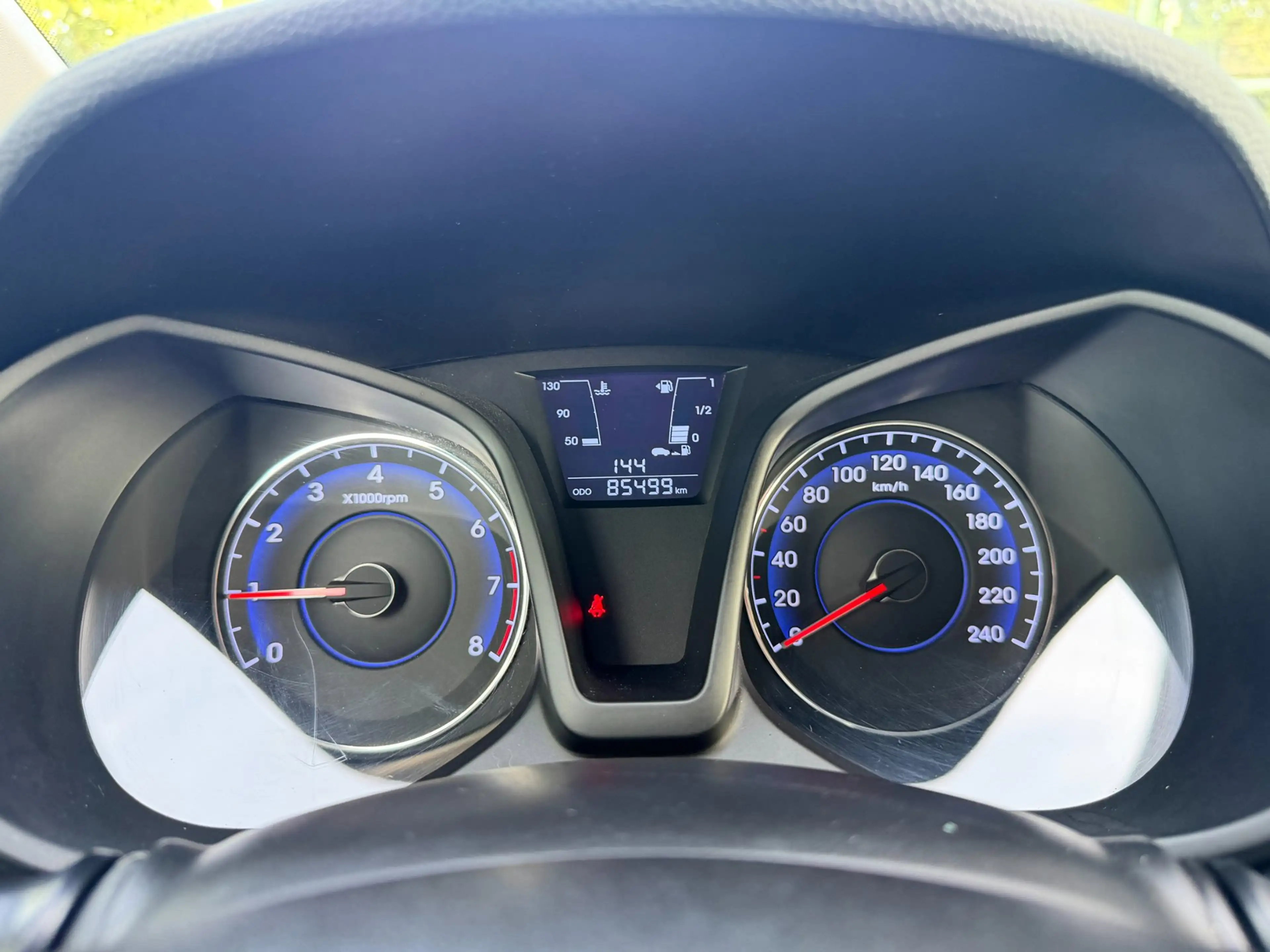 Hyundai iX20 1.4i Go! Navi, Trekhaak, Camera, etc — photo 11