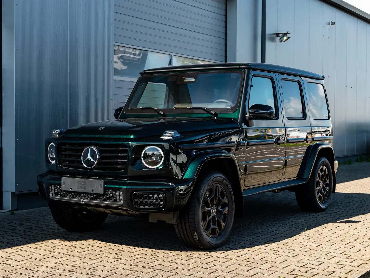 Mercedes-Benz G 450 G 450d PROFI. I KOM I MULTI I STANDHEIZ. I 360 Grün - 2