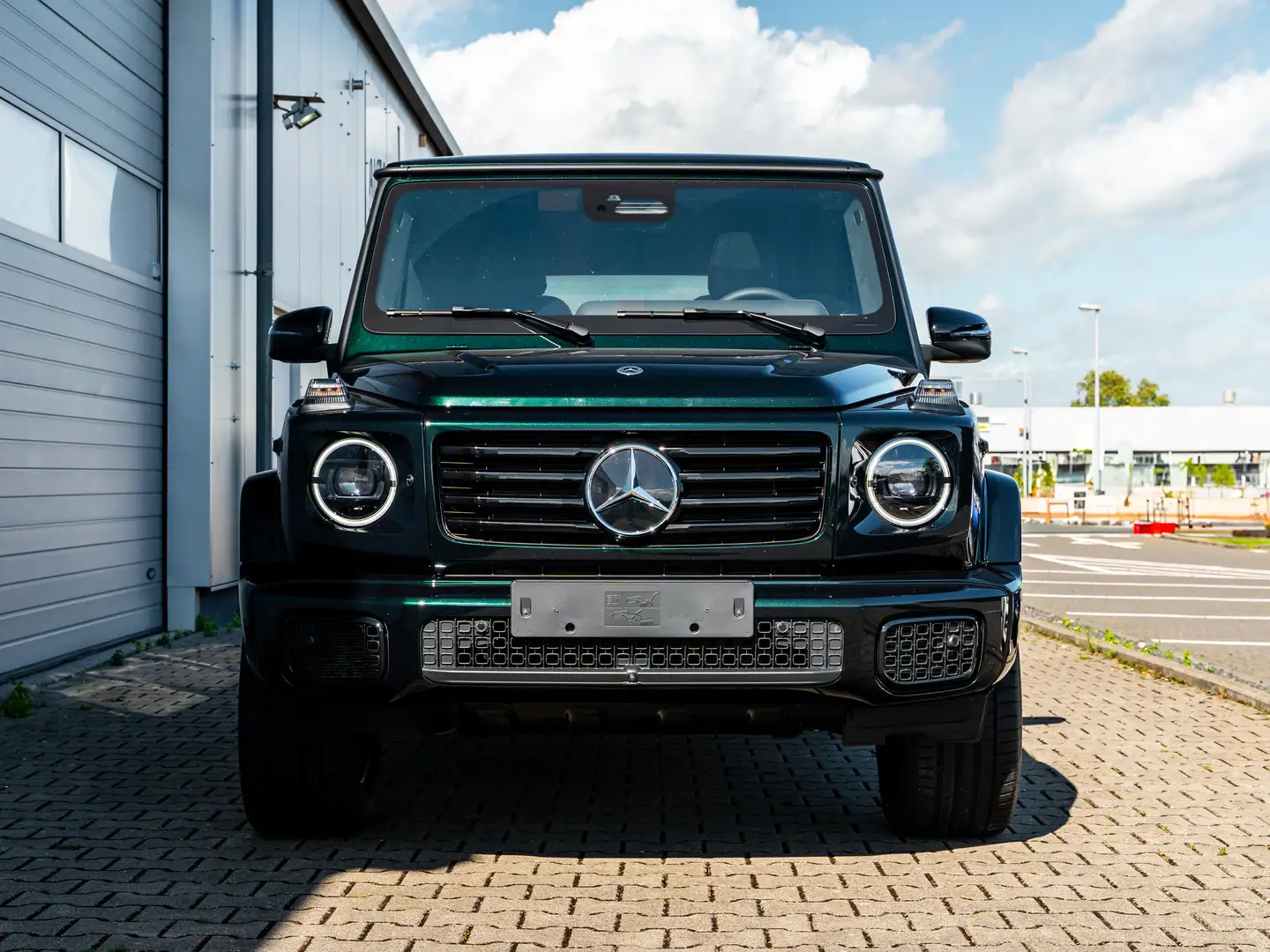 Mercedes-Benz G 450 G 450d PROFI. I KOM I MULTI I STANDHEIZ. I 360 Grün - 1