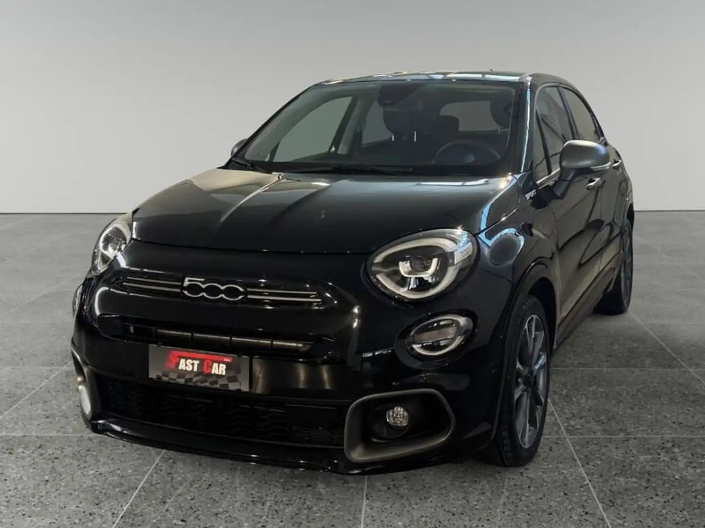 Fiat 500X 1.3 MultiJet 130 CV Sport Schwarz - 1