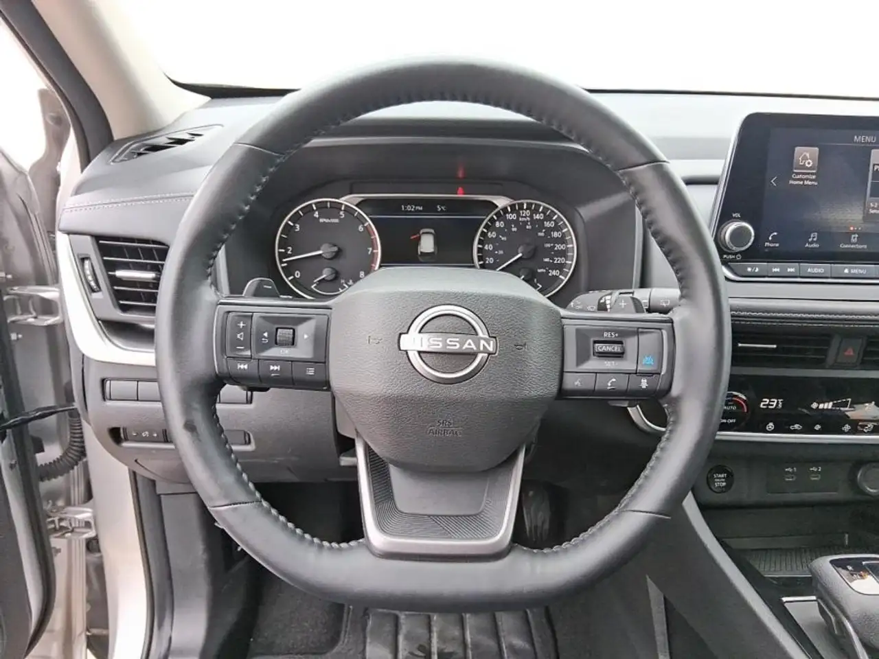 Nissan Rogue снимка Nissan Rogue