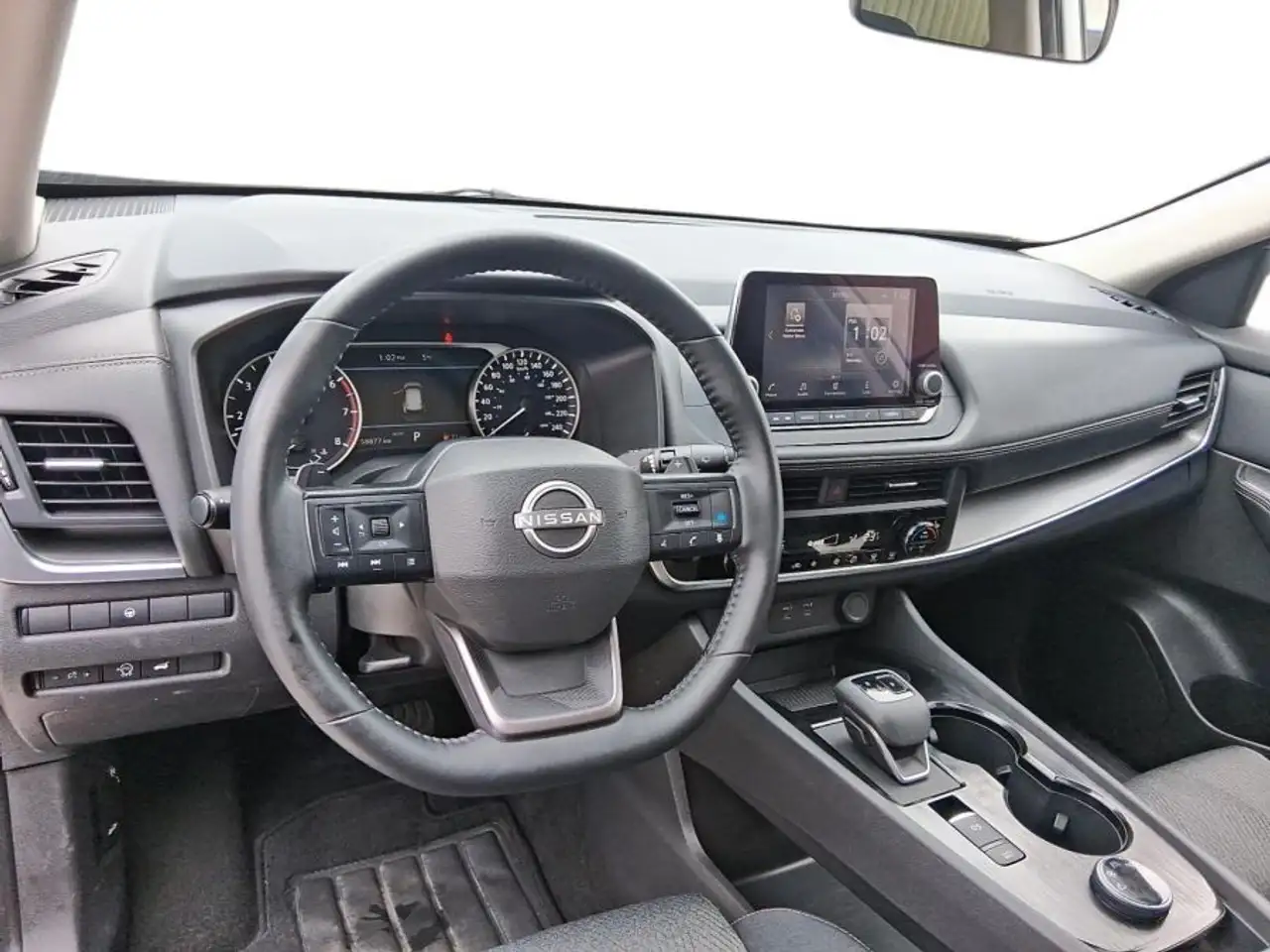 Nissan Rogue снимка Nissan Rogue