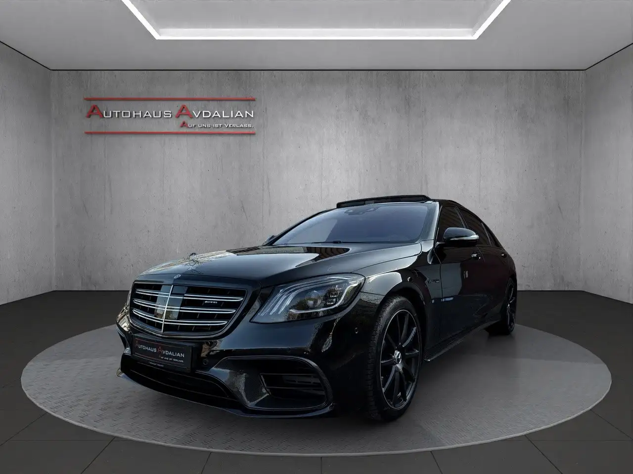 Mercedes-Benz S 63 AMG