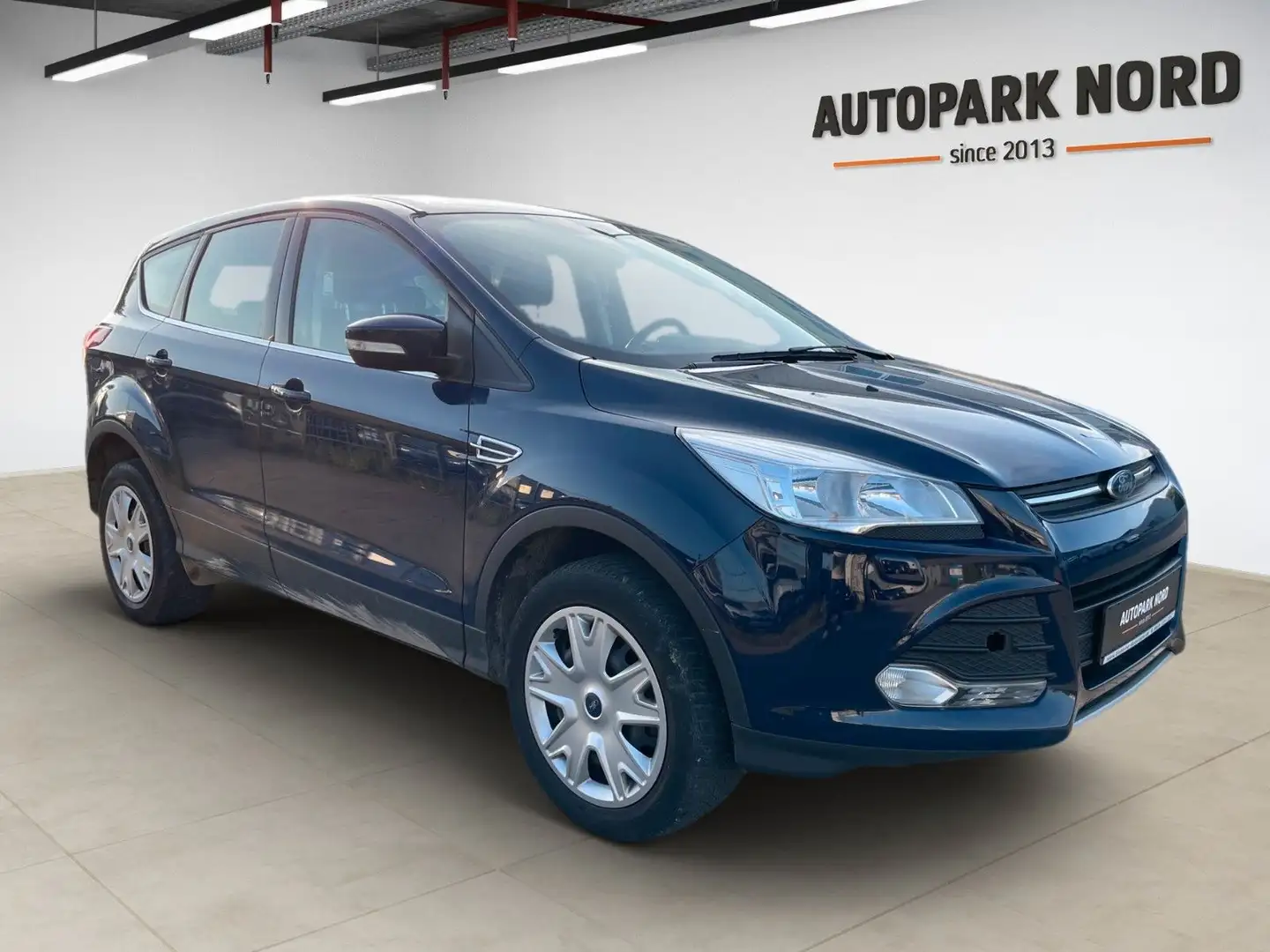 Ford Kuga Trend/AHK/KLIMA/SHZ/TEMP/START-STOP Blau - 2