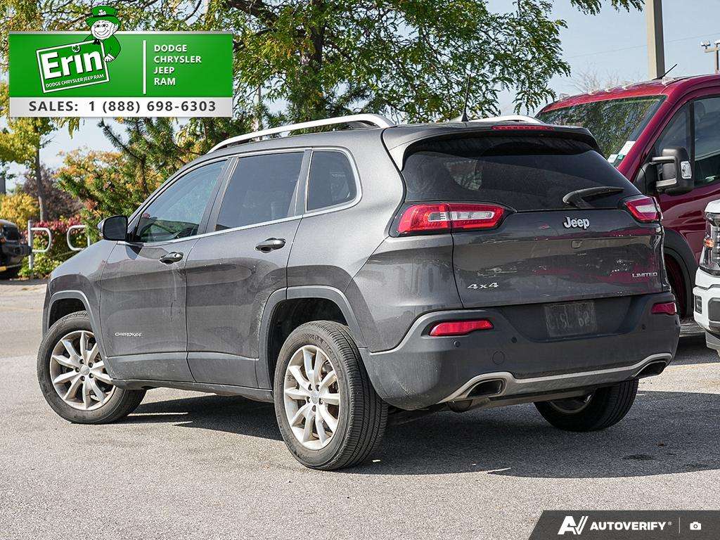 2016 Jeep Cherokee