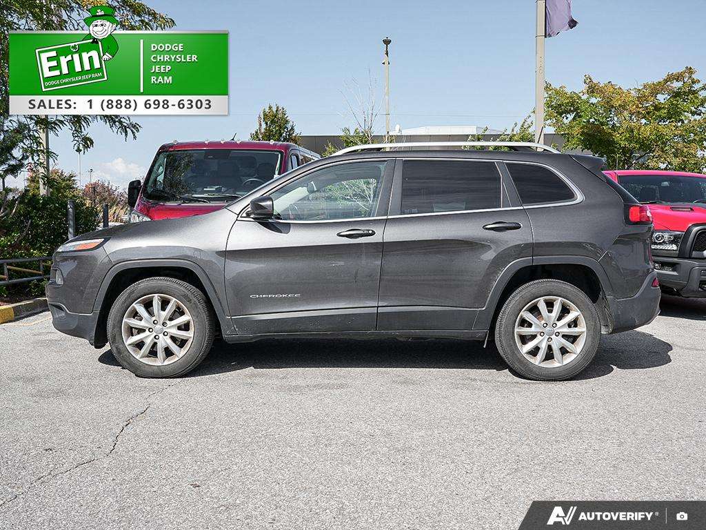 2016 Jeep Cherokee