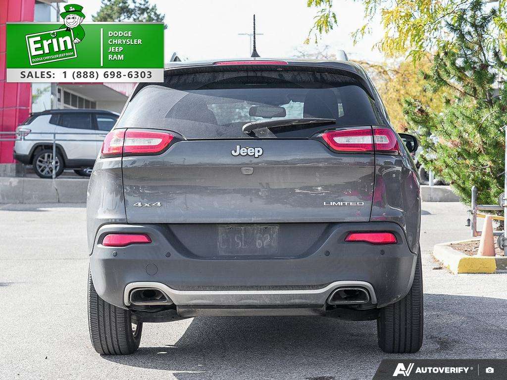 2016 Jeep Cherokee