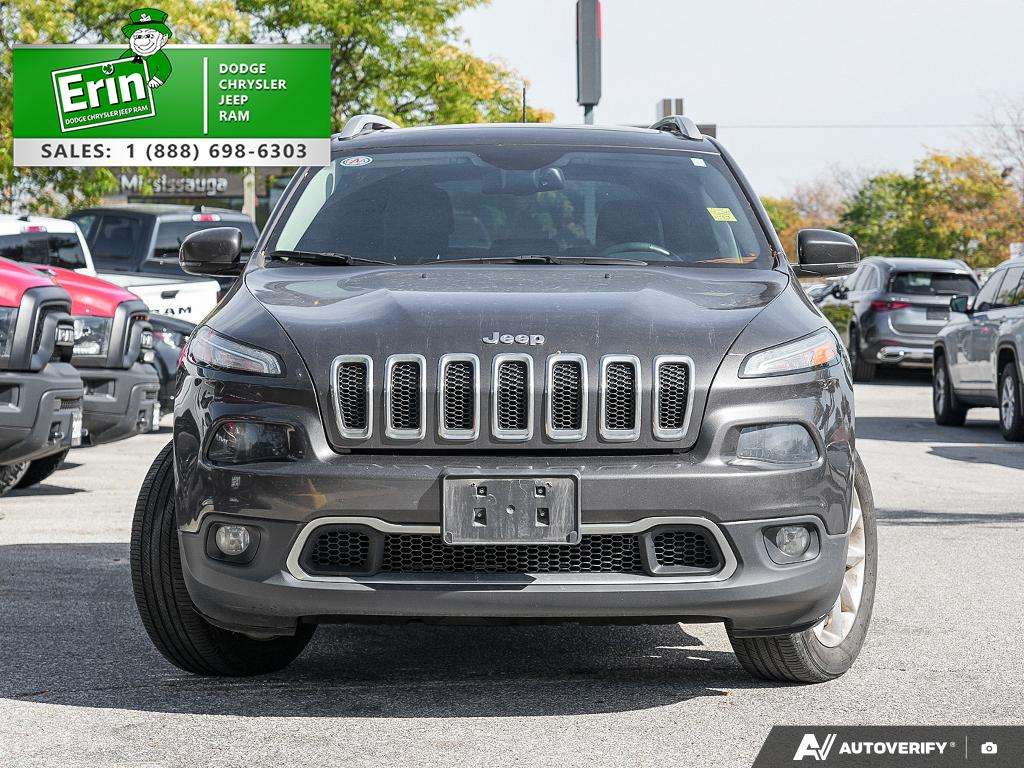 2016 Jeep Cherokee
