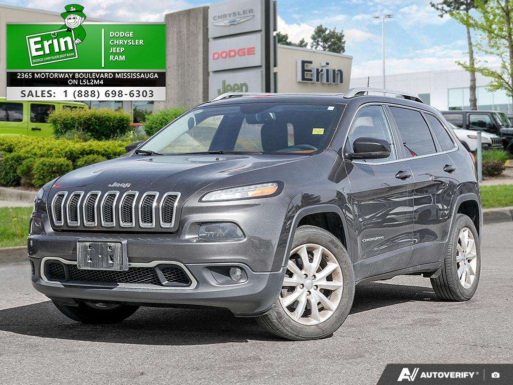 2016 Jeep Cherokee
