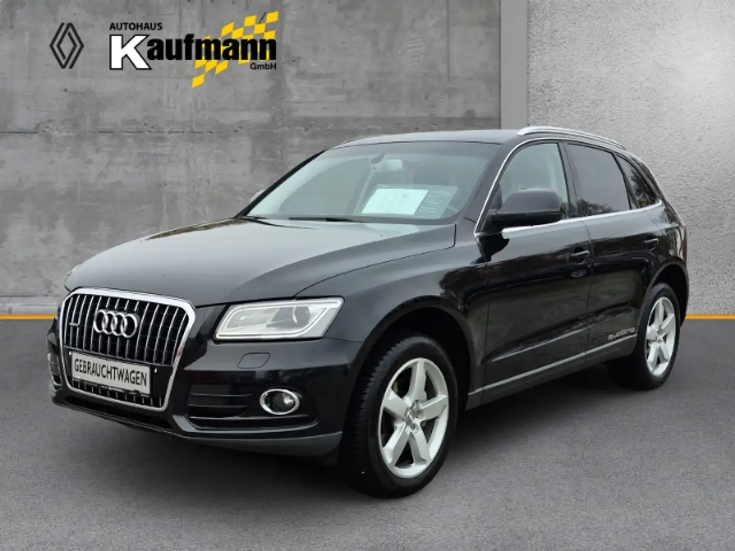 Audi Q5 2.0 TDI 130 kW quattro AHK El. Panodach Soundsyste Noir - 1
