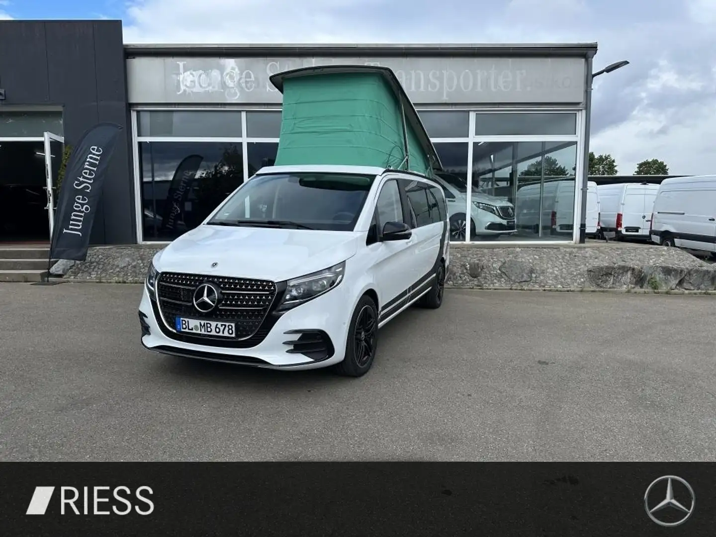 Mercedes-Benz Marco Polo 300 d 4MATIC el.Schiebe SpurW Sport - 2