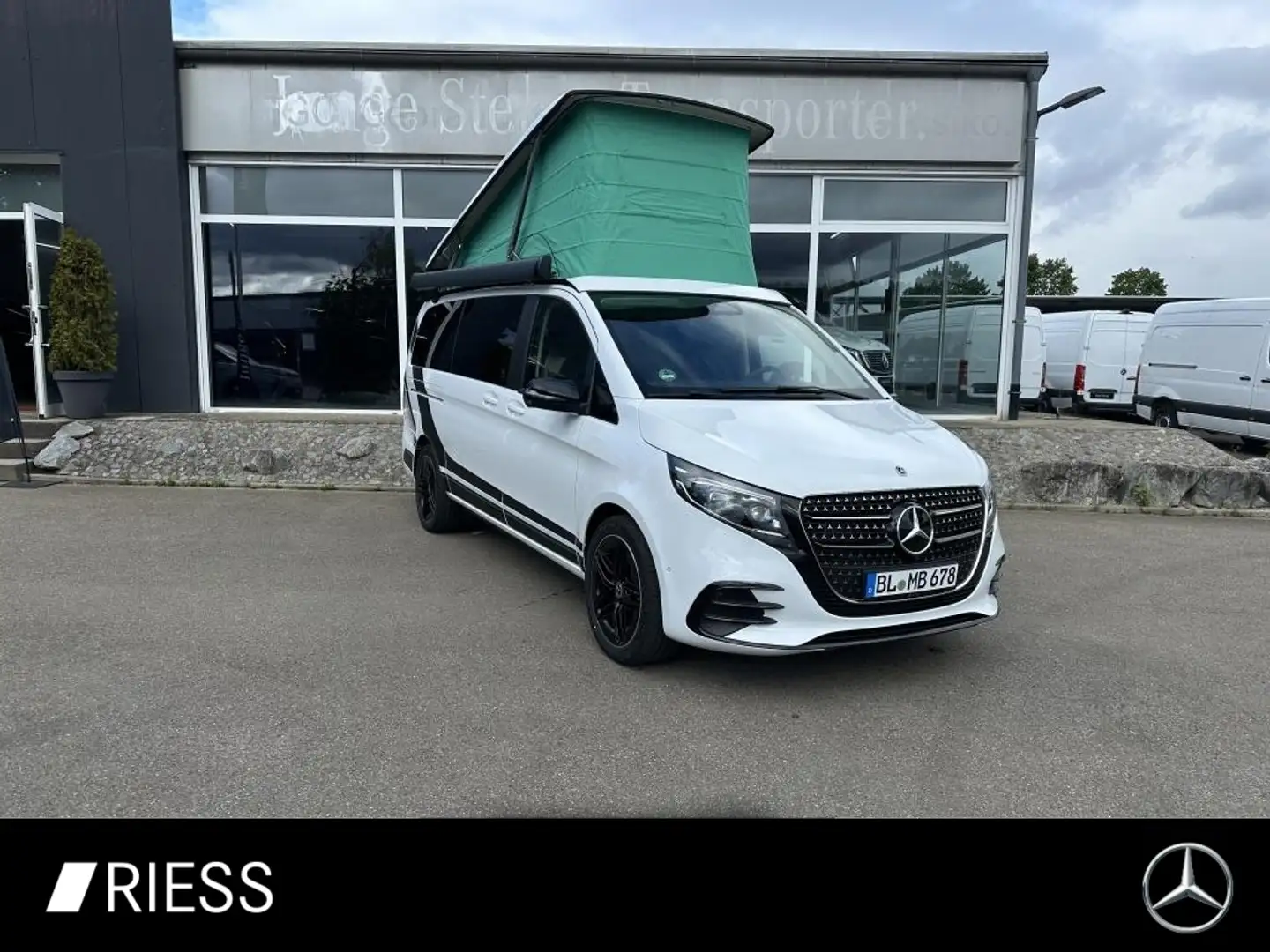 Mercedes-Benz Marco Polo 300 d 4MATIC el.Schiebe SpurW Sport - 1