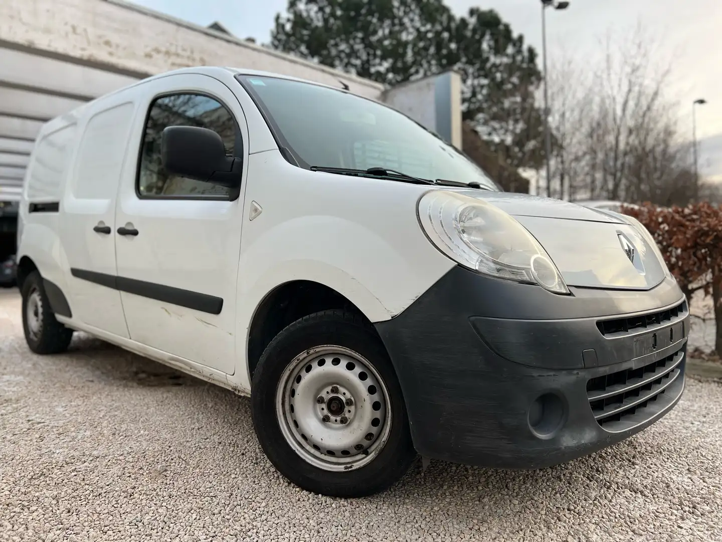Renault Kangoo 1.5 DCI ++++ CHASSIS LONG+++ Wit - 1