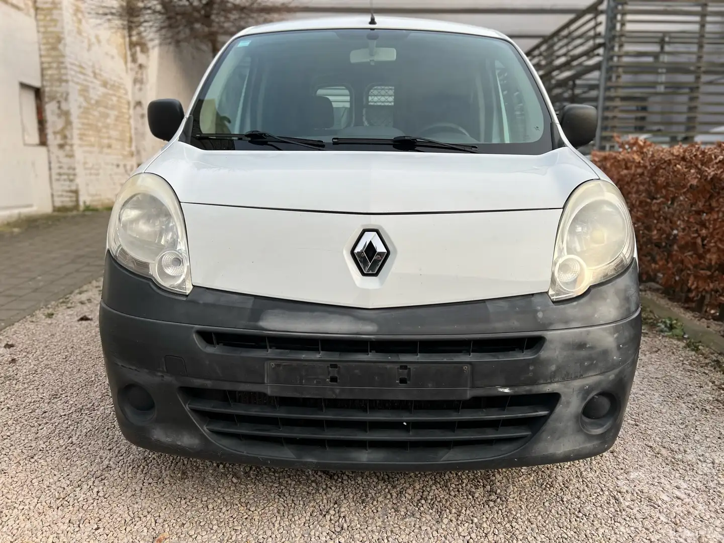 Renault Kangoo 1.5 DCI ++++ CHASSIS LONG+++ Wit - 2