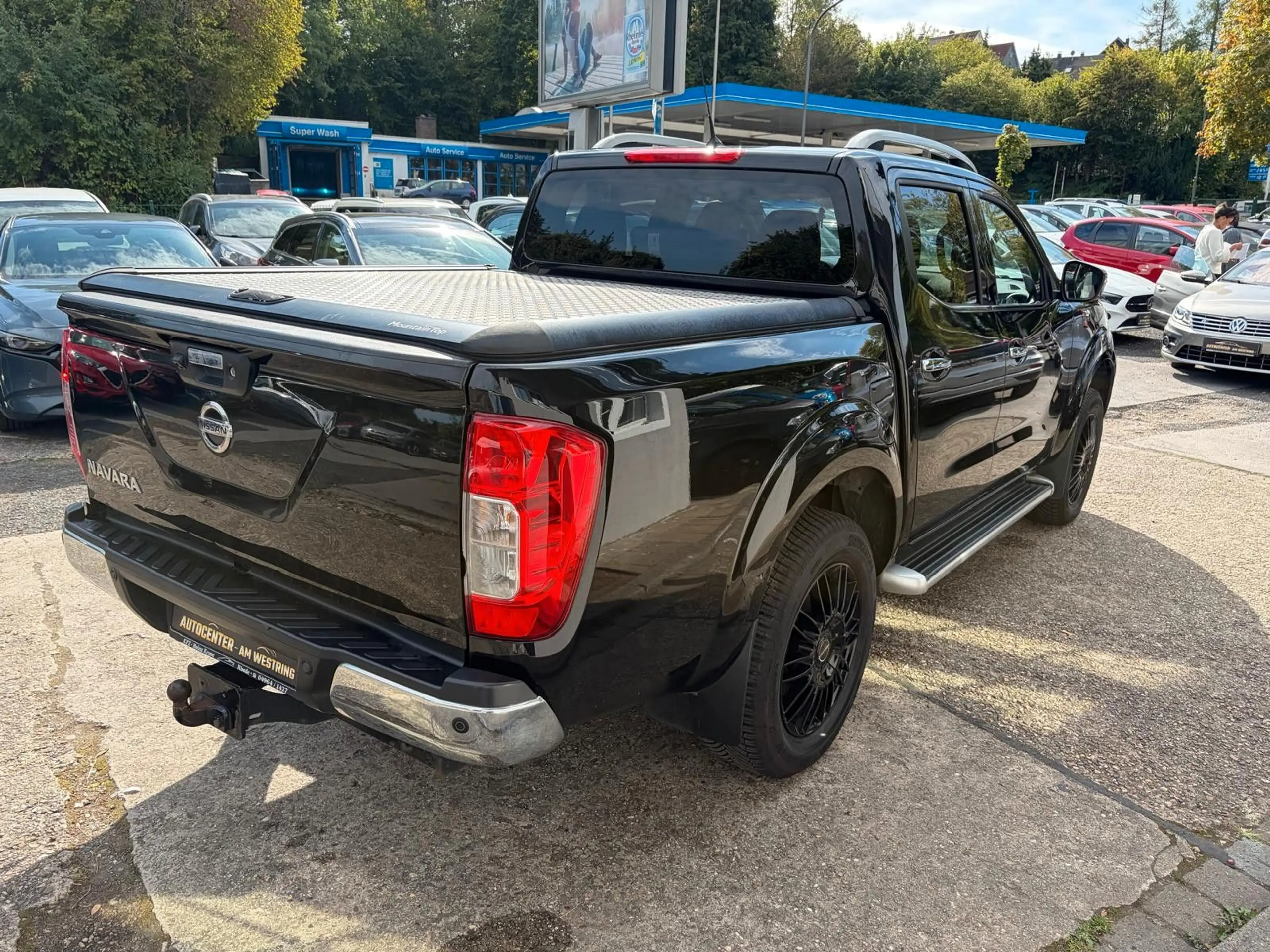 Nissan Navara NP300 Double Cab 4x4 / Schiebedach/360° — photo 4