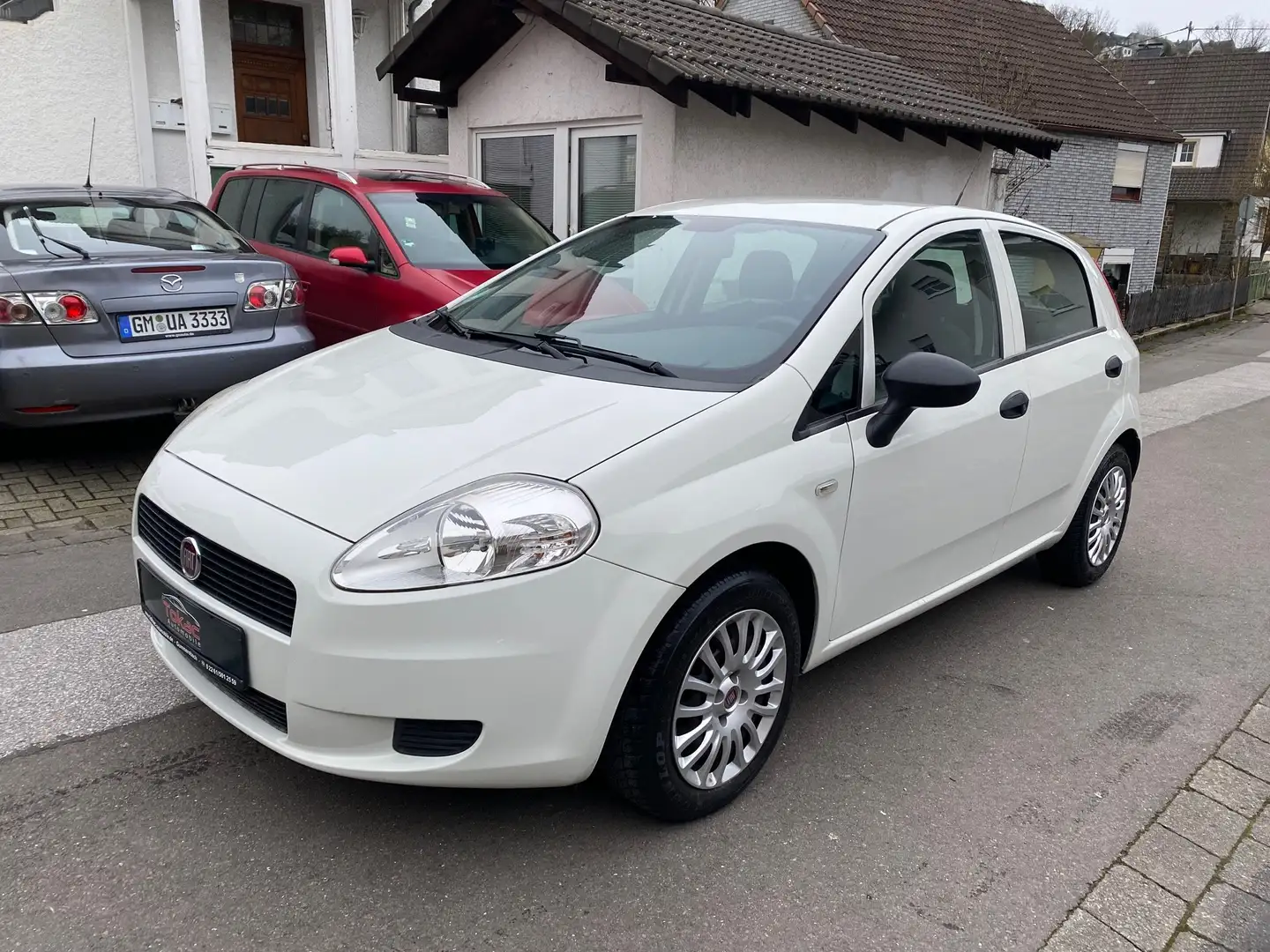 Fiat Punto Evo 1.2 8V Lounge*5 Türig*KLIMA* Bianco - 1