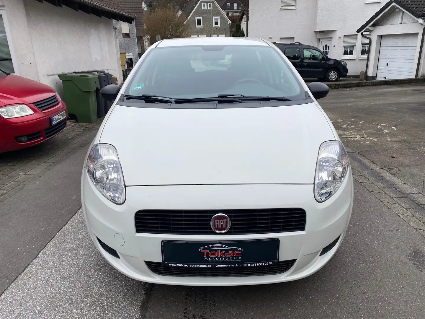 Fiat Punto Evo 1.2 8V Lounge*5 Türig*KLIMA* Bianco - 2