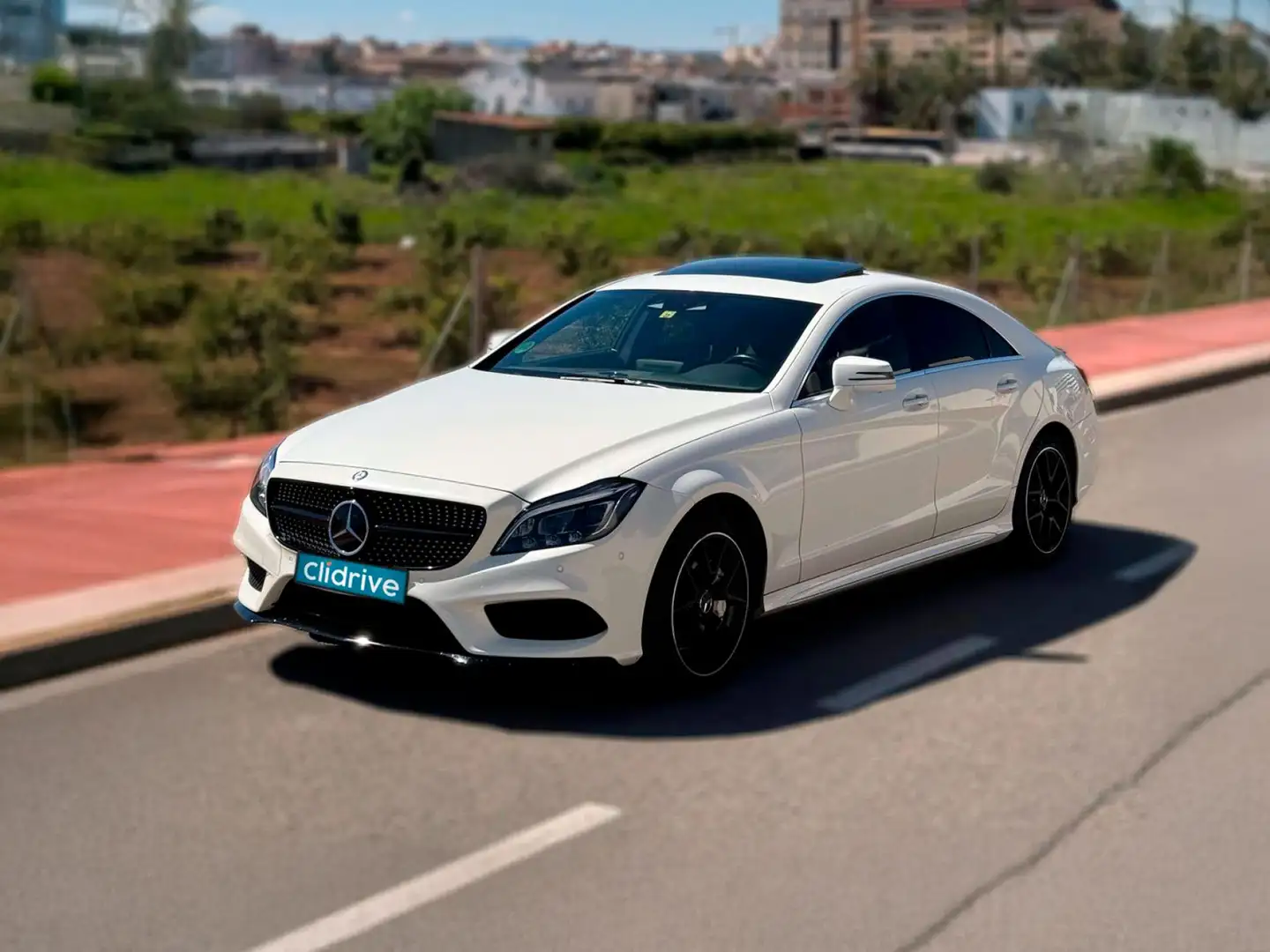 Mercedes-Benz CLS 400 4M Aut. Blanco - 2
