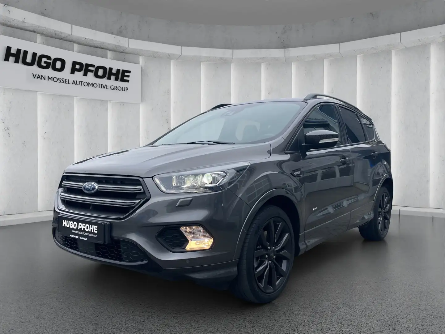 Ford Kuga 2.0 TDCi ST-Line AUT | AWD | AHK | XENON | NAV | K Grau - 1