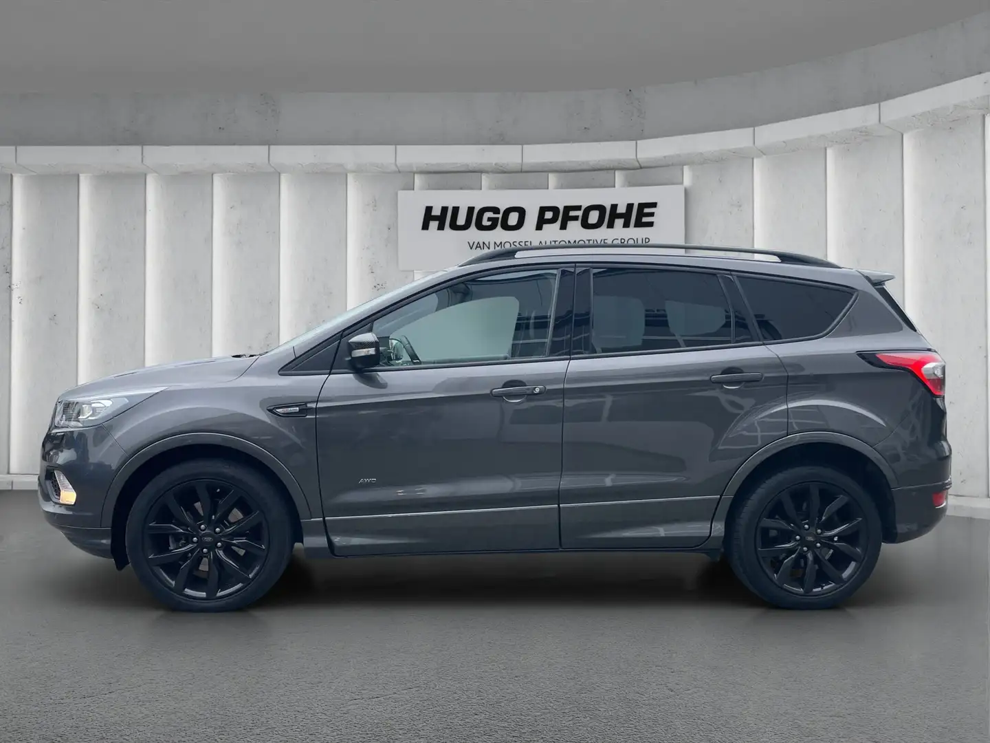 Ford Kuga 2.0 TDCi ST-Line AUT | AWD | AHK | XENON | NAV | K Grau - 2