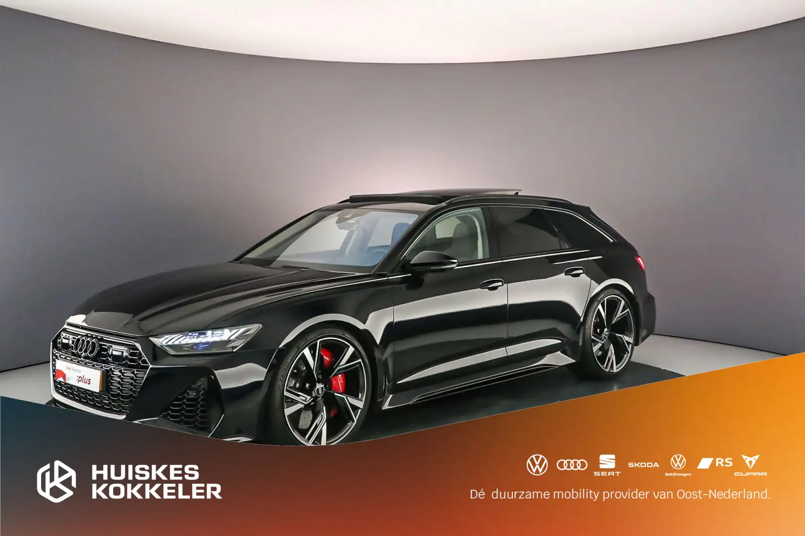 Audi RS6 600pk | Keramisch | Pano | B&O | Head UP | 305km\h Noir - 1
