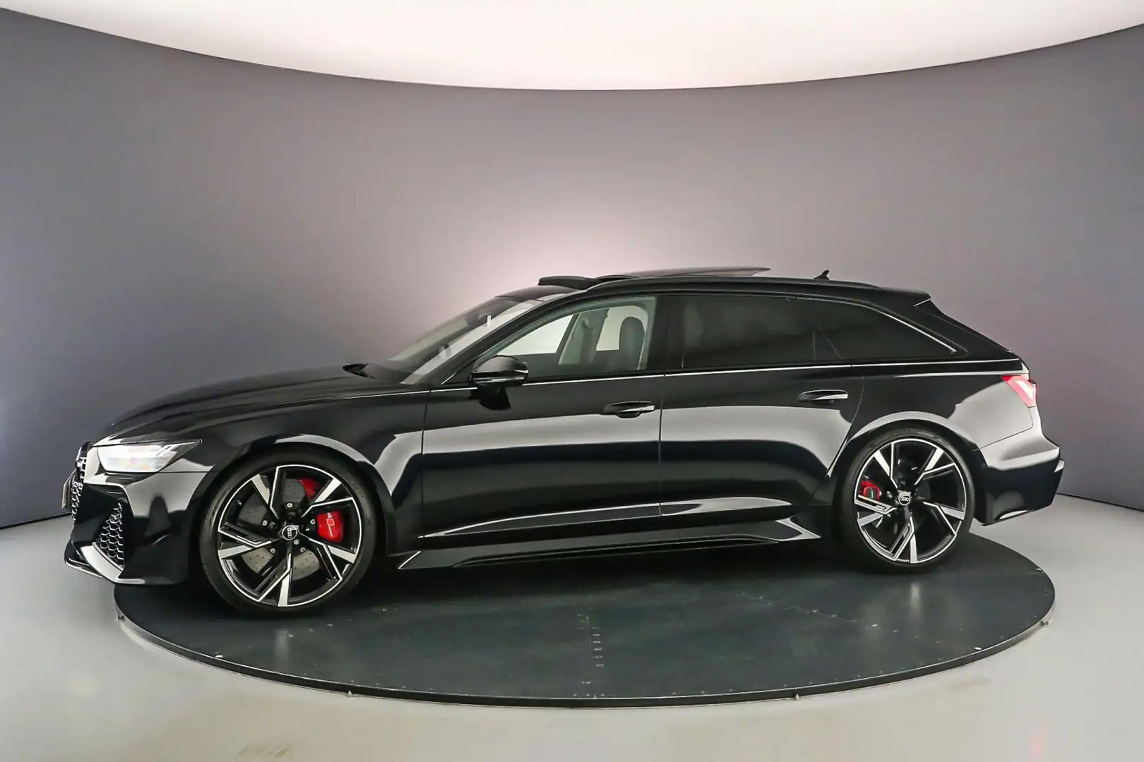 Audi RS6 600pk | Keramisch | Pano | B&O | Head UP | 305km\h Noir - 2
