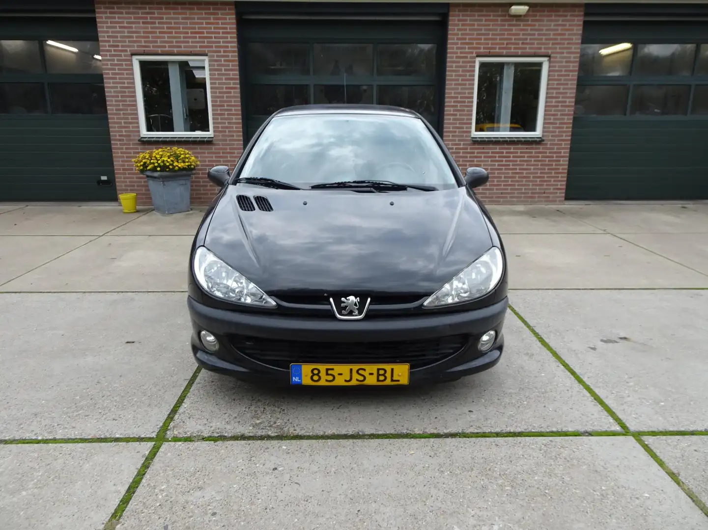 Peugeot 206 1.4 XS Premium Zwart - 2