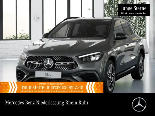 Mercedes-Benz GLA 200 AMG+NIGHT+LED+KAMERA+19"+KEYLESS+7G