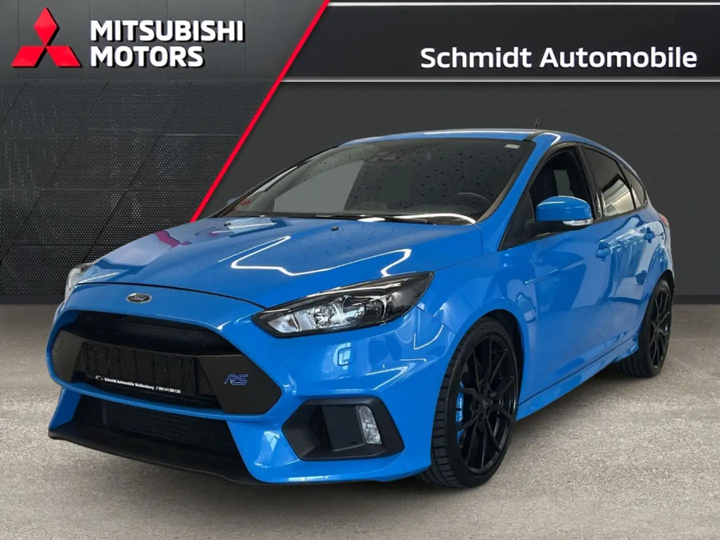 Ford Focus RS 2.3 EcoBoost AWD Recaro Sony Touch Navi Bleu - 1