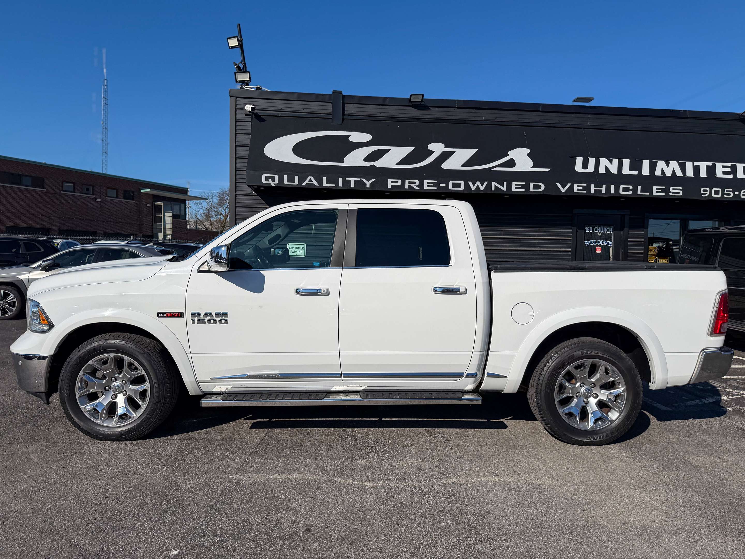 2016 RAM 1500
