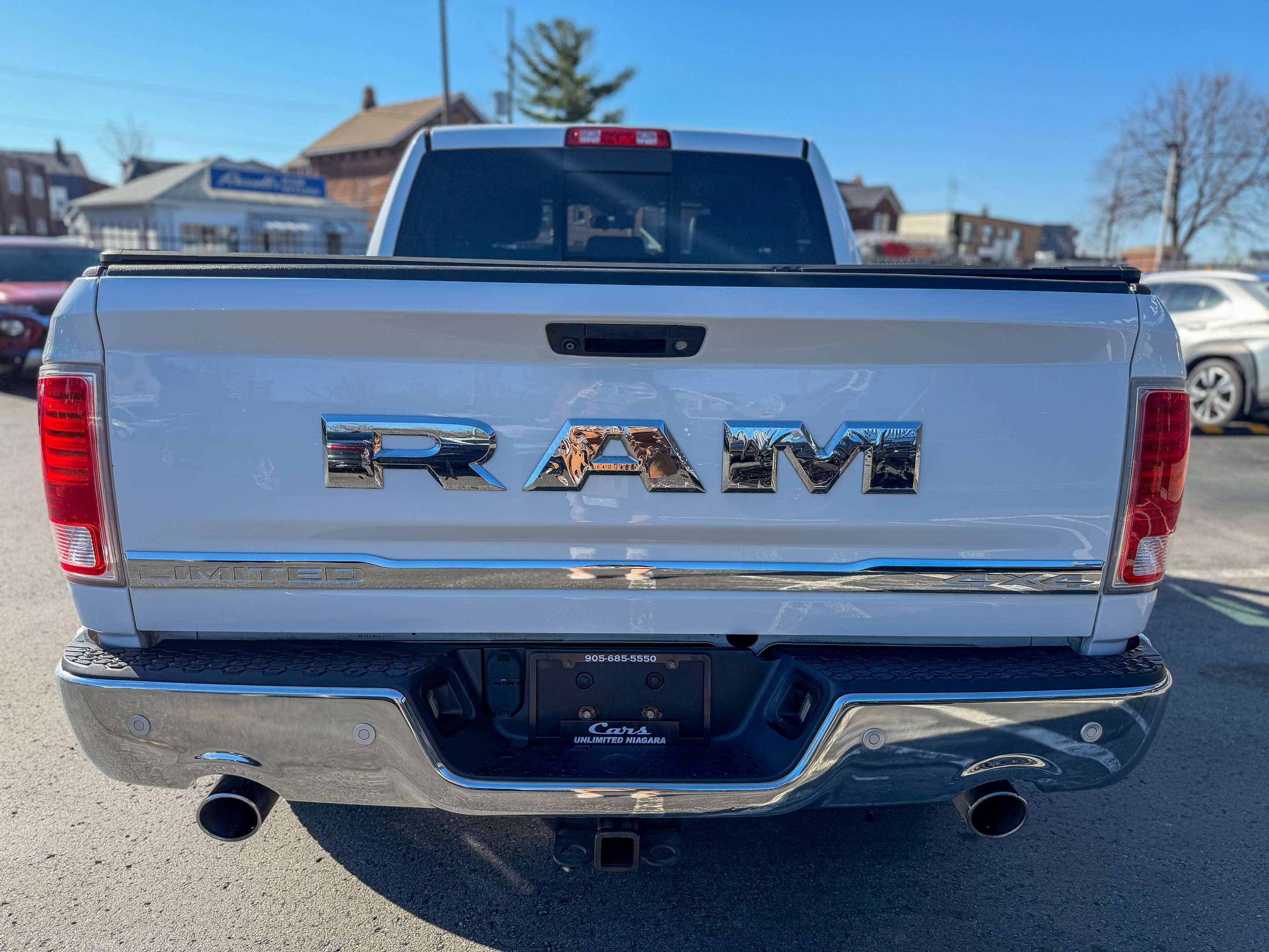 2016 RAM 1500