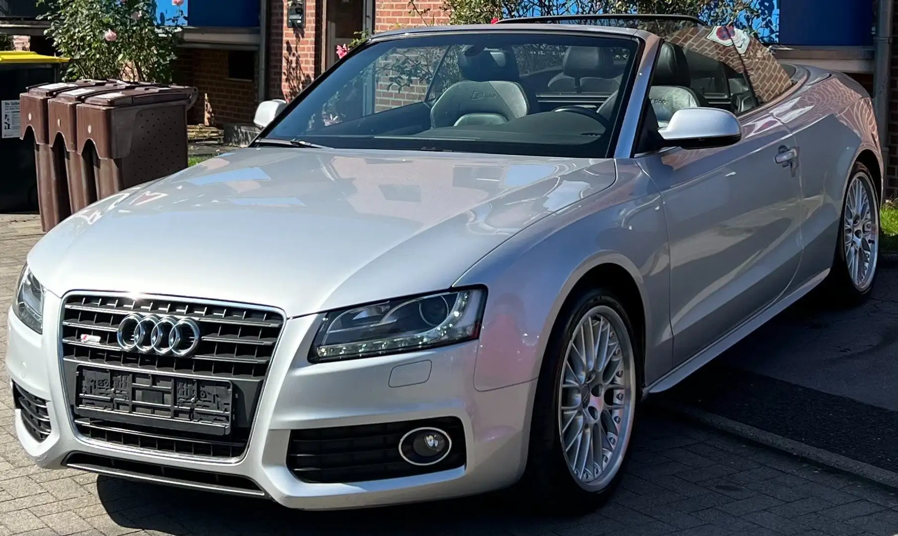 Audi A5 2.0 TFSI S LINE PLUS *LEDER-B&O-NAV-XENON* Argent - 1