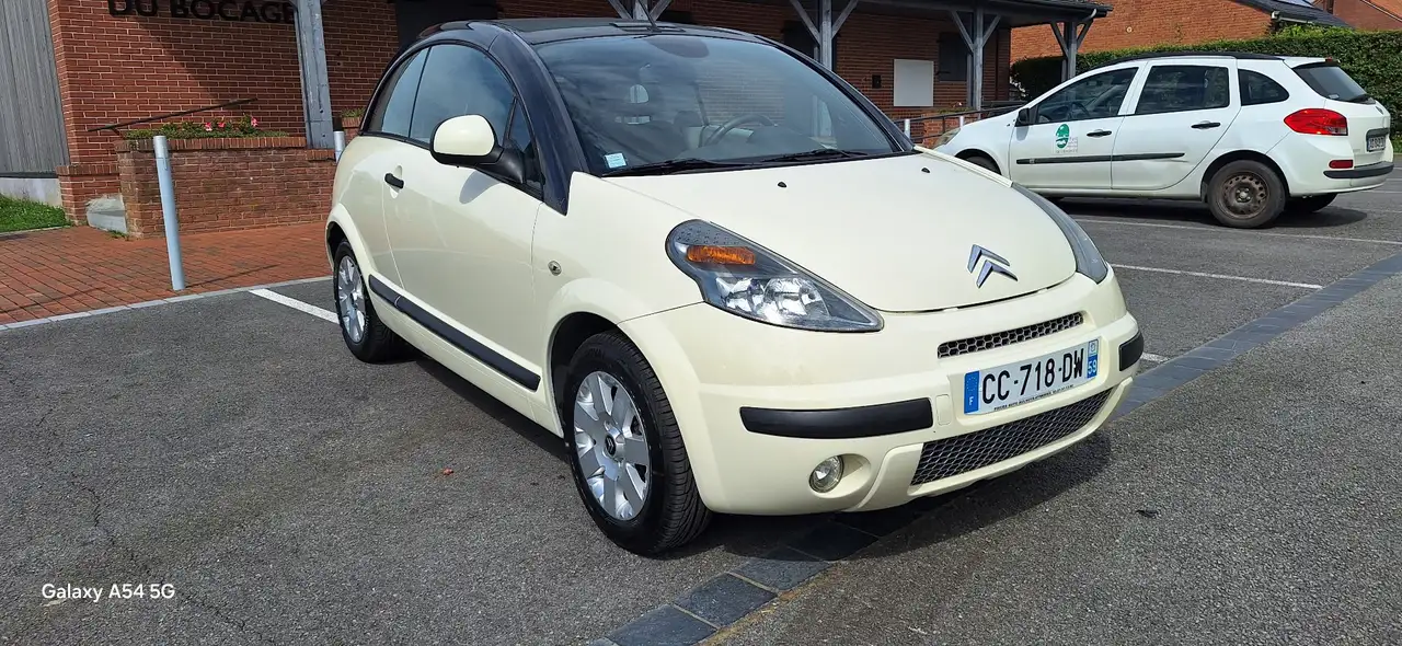 Citroen C3 Pluriel 1.6i 16V CÃ´tÃ© Ouest Sensodrive