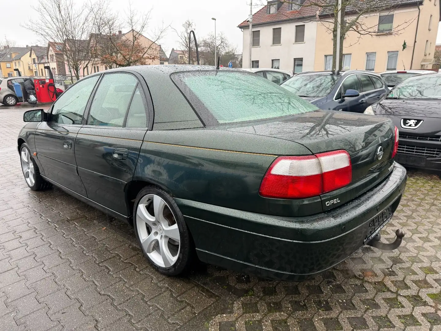 Opel Omega 3.0 V6 Irmscher Sport Krypton Grün! Grün - 2