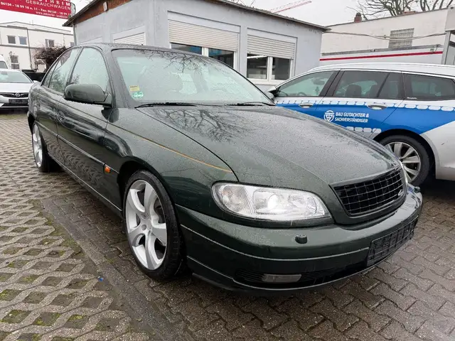 Opel Omega 3.0 V6 Irmscher Sport Krypton Grün!