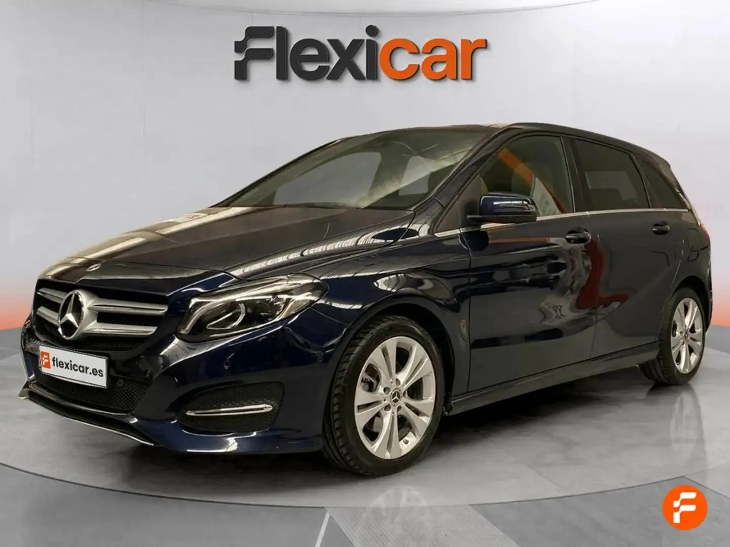Mercedes-Benz B 200 d Bleu - 2