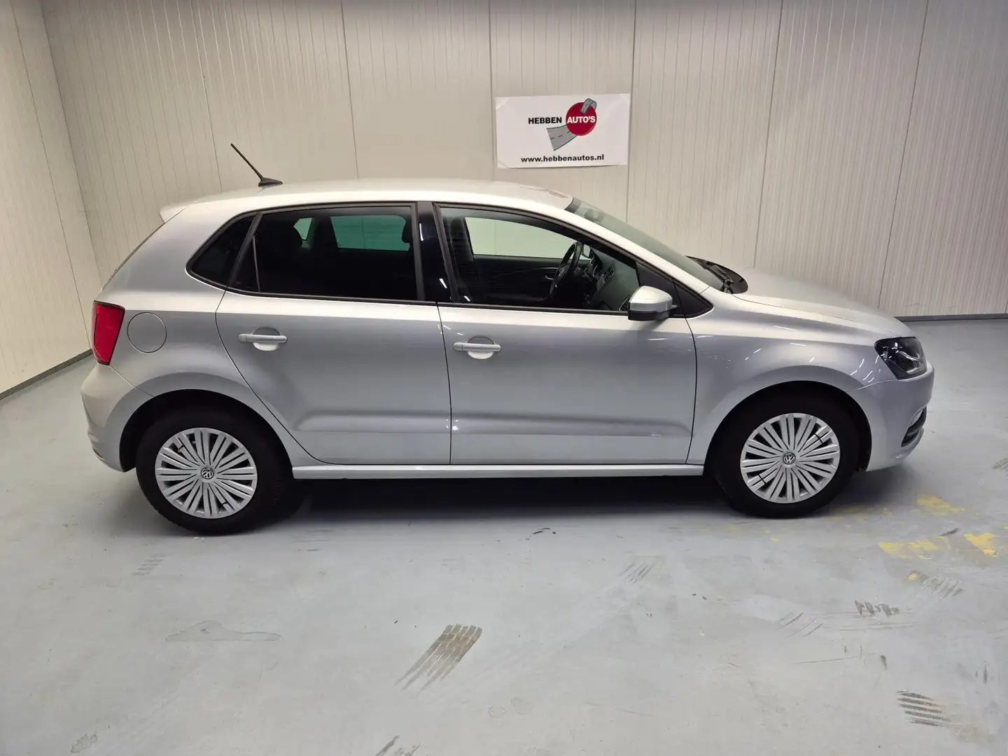 Volkswagen Polo 1.2 TSI Comfortline Navi Airco Cruise Control Gris - 2